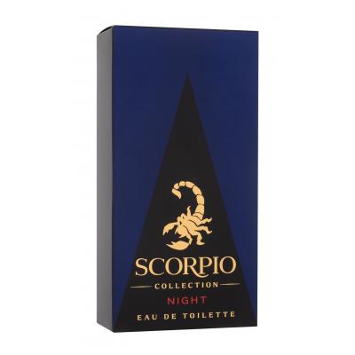 Scorpio Scorpio Collection Night Toaletní voda pro muže 75 ml