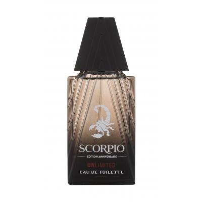 Scorpio Unlimited Anniversary Edition Toaletní voda pro muže 75 ml