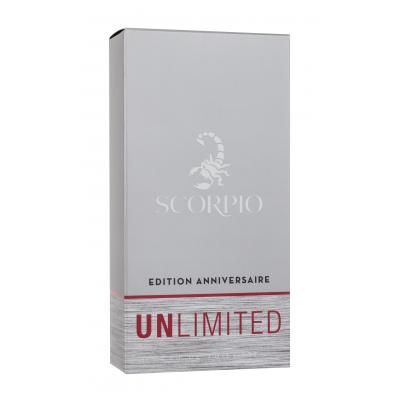 Scorpio Unlimited Anniversary Edition Toaletní voda pro muže 75 ml