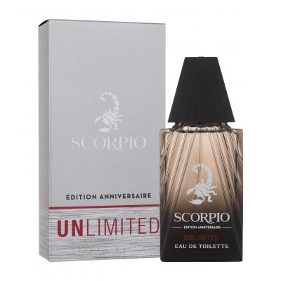 Scorpio Unlimited Anniversary Edition Toaletní voda pro muže 75 ml