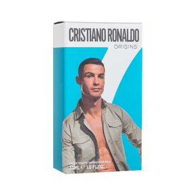 Cristiano Ronaldo CR7 Origins Toaletní voda pro muže 30 ml