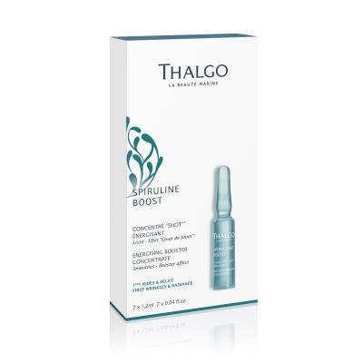 Thalgo Spiruline Boost Energising Booster Concentrate Pleťové sérum pro ženy 7x1,2 ml