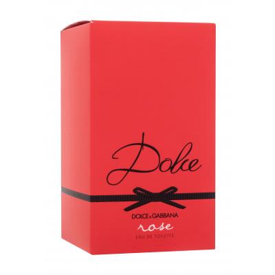 Dolce&amp;Gabbana Dolce Rose Toaletní voda pro ženy 75 ml