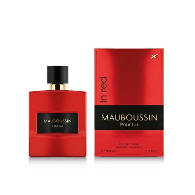 Mauboussin Pour Lui In Red Parfémovaná voda pro muže 100 ml