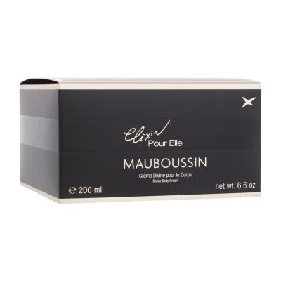 Mauboussin Mauboussin Elixir Pour Elle Perfumed Divine Body Cream Tělový krém pro ženy 200 ml