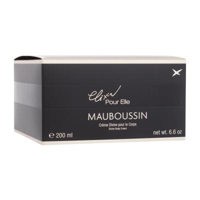 Mauboussin Elixir Pour Elle Perfumed Divine Body Cream Tělový krém pro ženy 200 ml