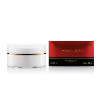 Mauboussin Mauboussin in Red Perfumed Divine Body Cream Tělový krém pro ženy 200 ml