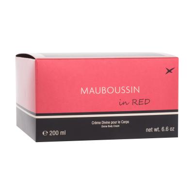Mauboussin Mauboussin in Red Perfumed Divine Body Cream Tělový krém pro ženy 200 ml