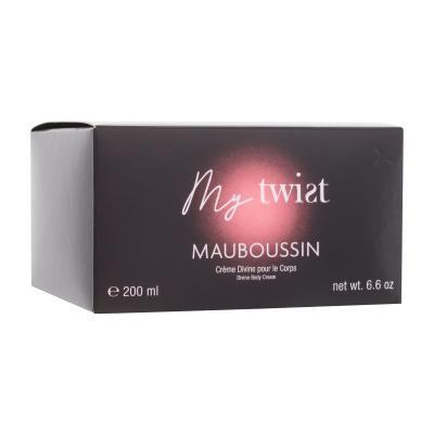 Mauboussin My Twist Perfumed Divine Body Cream Tělový krém pro ženy 200 ml