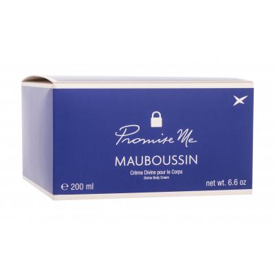 Mauboussin Promise Me Perfumed Divine Body Cream Tělový krém pro ženy 200 ml