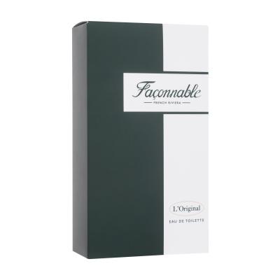 Faconnable L&#039;Original Toaletní voda pro muže 90 ml