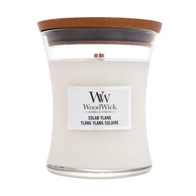 WoodWick Solar Ylang Vonná svíčka 275 g
