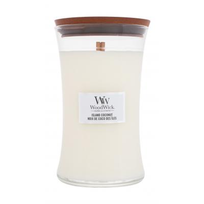 WoodWick Island Coconut Vonná svíčka 610 g