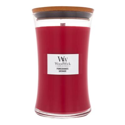 WoodWick Pomegranate Vonná svíčka 610 g