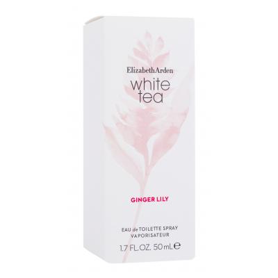 Elizabeth Arden White Tea Ginger Lily Toaletní voda pro ženy 50 ml
