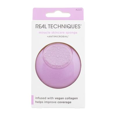 Real Techniques Miracle Skincare Sponge Čisticí kartáček pro ženy 1 ks
