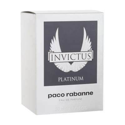 Paco Rabanne Invictus Platinum Parfémovaná voda pro muže 50 ml