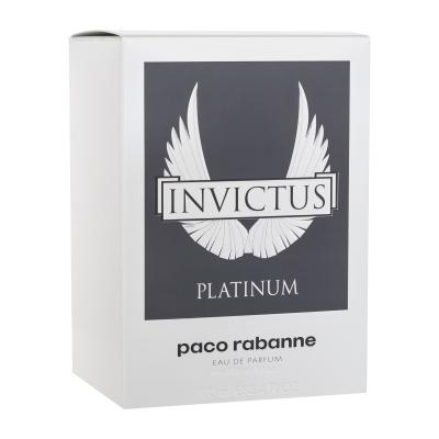 Paco Rabanne Invictus Platinum Parfémovaná voda pro muže 100 ml