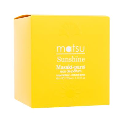Masaki Matsushima Matsu Sunshine Parfémovaná voda pro ženy 40 ml