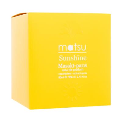 Masaki Matsushima Matsu Sunshine Parfémovaná voda pro ženy 80 ml