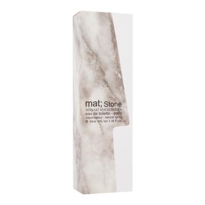 Masaki Matsushima Mat; Stone Toaletní voda pro muže 40 ml