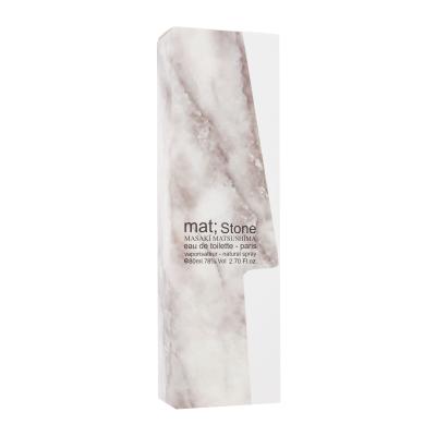 Masaki Matsushima Mat; Stone Toaletní voda pro muže 80 ml
