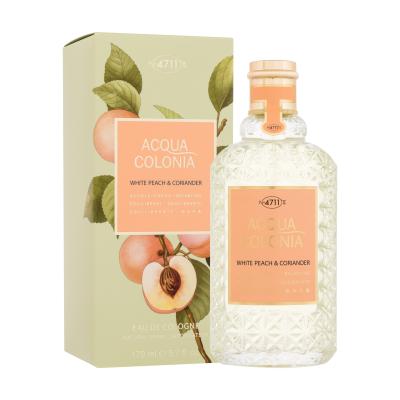 4711 Acqua Colonia White Peach & Coriander Kolínská voda 170 ml