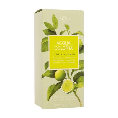 4711 Acqua Colonia Lime &amp; Nutmeg Kolínská voda 170 ml