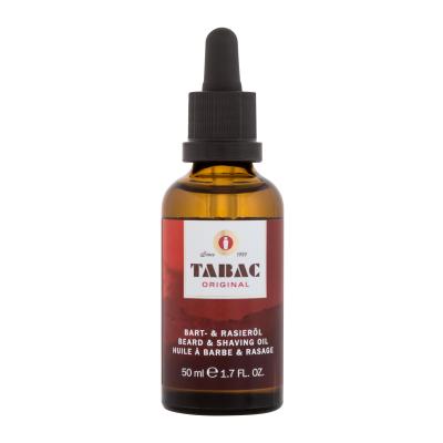 TABAC Original Beard & Shaving Oil Olej na vousy pro muže 50 ml