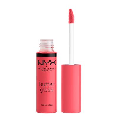 NYX Professional Makeup Butter Gloss Lesk na rty pro ženy 8 ml Odstín 36 Sorbet