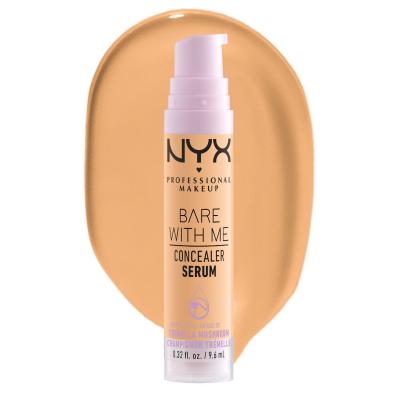 NYX Professional Makeup Bare With Me Serum Concealer Korektor pro ženy 9,6 ml Odstín 05 Golden