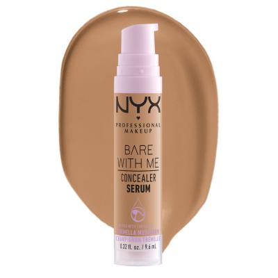 NYX Professional Makeup Bare With Me Serum Concealer Korektor pro ženy 9,6 ml Odstín 08 Sand