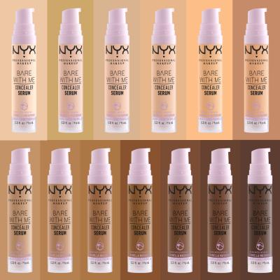 NYX Professional Makeup Bare With Me Serum Concealer Korektor pro ženy 9,6 ml Odstín 03 Vanilla
