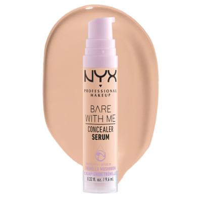 NYX Professional Makeup Bare With Me Serum Concealer Korektor pro ženy 9,6 ml Odstín 03 Vanilla