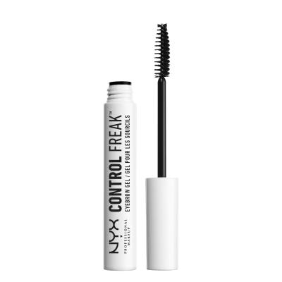 NYX Professional Makeup Control Freak Eyebrow Gel Gel a pomáda na obočí pro ženy 9 g Odstín 01 Clear