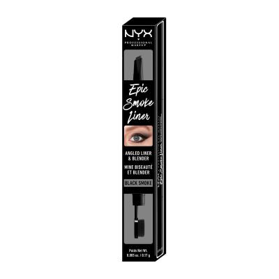 NYX Professional Makeup Epic Smoke Liner Tužka na oči pro ženy 0,17 g Odstín 12 Black Smoke