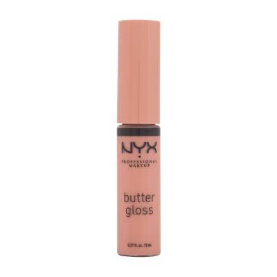 NYX Professional Makeup Butter Gloss Lesk na rty pro ženy 8 ml Odstín 13 Fortune Cookie