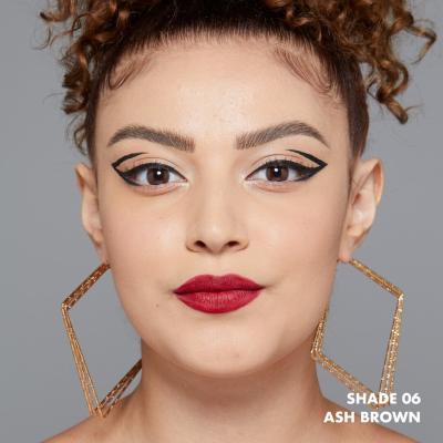 NYX Professional Makeup Lift &amp; Snatch! Tužka na obočí pro ženy 1 ml Odstín 06 Ash Brown