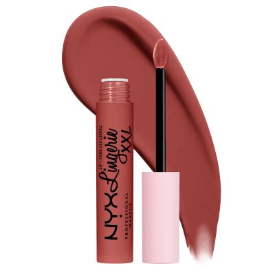 NYX Professional Makeup Lip Lingerie XXL Rtěnka pro ženy 4 ml Odstín 07 Warm Up