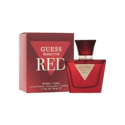 GUESS Seductive Red Toaletní voda pro ženy 50 ml