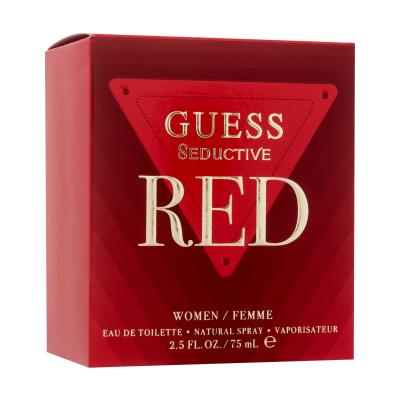 GUESS Seductive Red Toaletní voda pro ženy 75 ml