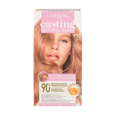 L'Oréal Paris Casting Natural Gloss Barva na vlasy pro ženy 48 ml Odstín 823