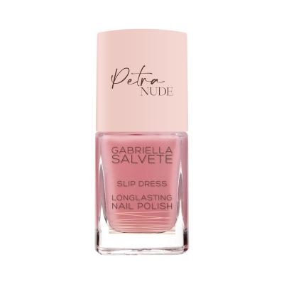 Gabriella Salvete Petra Nude Longlasting Nail Polish Lak na nehty pro ženy 11 ml Odstín Slip Dress