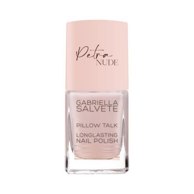 Gabriella Salvete Petra Nude Longlasting Nail Polish Lak na nehty pro ženy 11 ml Odstín Pillow Talk