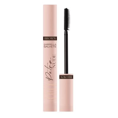 Gabriella Salvete Petra Nude Mascara Řasenka pro ženy 9,5 ml Odstín Brown