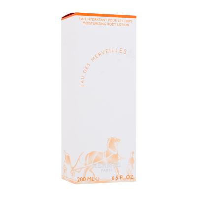 Hermes Eau Des Merveilles Tělové mléko pro ženy 200 ml
