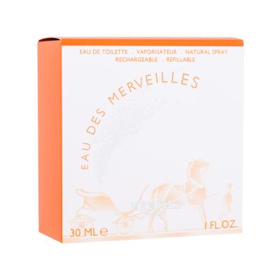 Hermes Eau Des Merveilles Toaletní voda pro ženy Plnitelný 30 ml