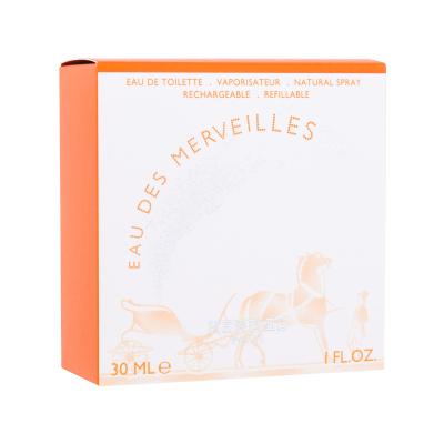 Hermes Eau Des Merveilles Toaletní voda pro ženy Plnitelný 30 ml