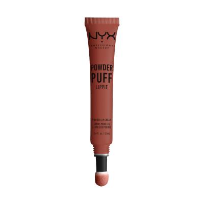 NYX Professional Makeup Powder Puff Lippie Rtěnka pro ženy 12 ml Odstín 13 Teacher´s Pet