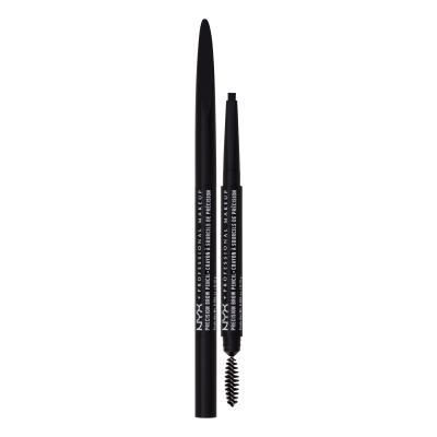 NYX Professional Makeup Precision Brow Pencil Tužka na obočí pro ženy 0,13 g Odstín 06 Black